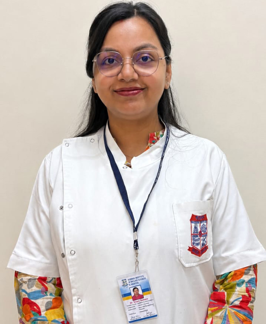 Dr. Srishti Rathore